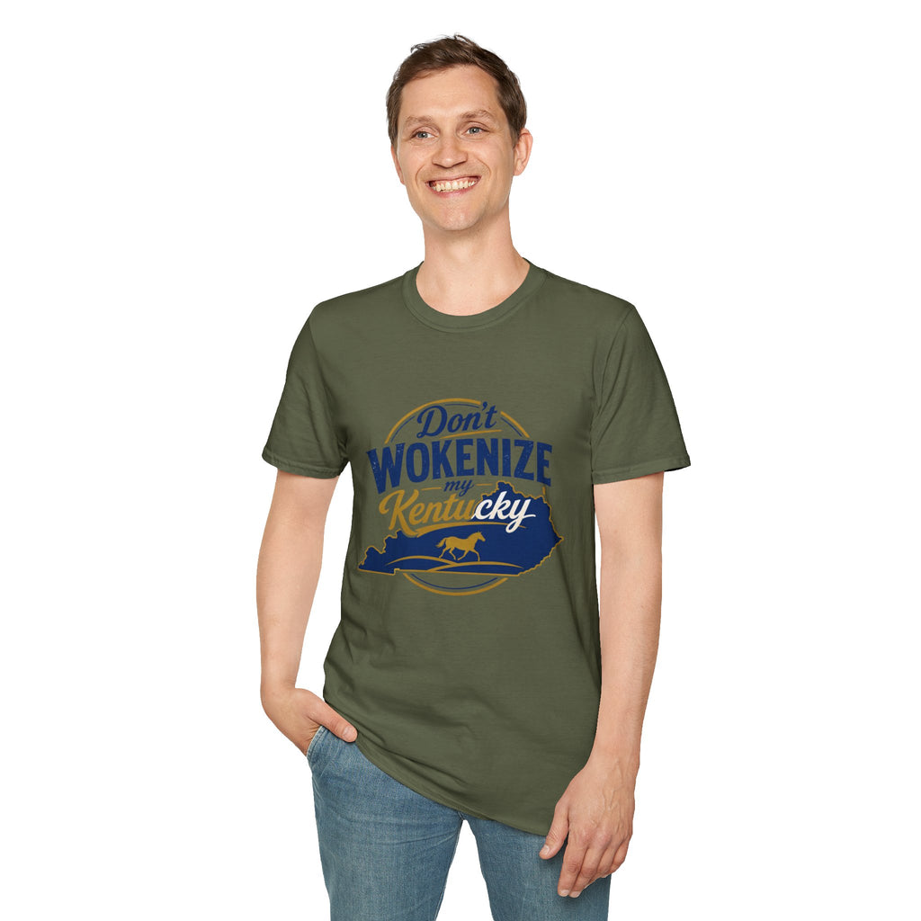 Don’t Wokenize My Kentucky T-Shirt — Funny Kentucky Pride Tee