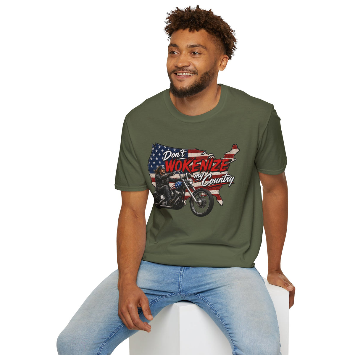 Don't Wokenize My Country T-Shirt
