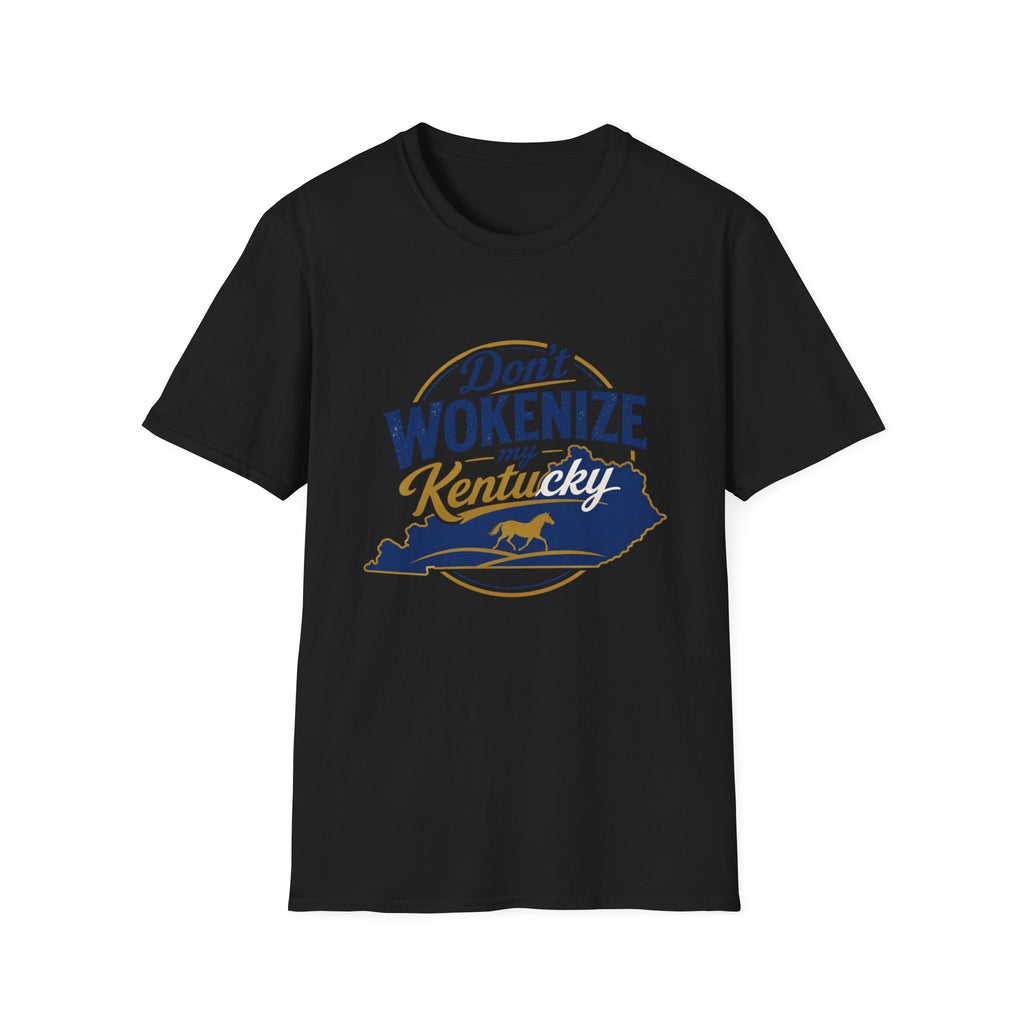 Don’t Wokenize My Kentucky T-Shirt — Funny Kentucky Pride Tee