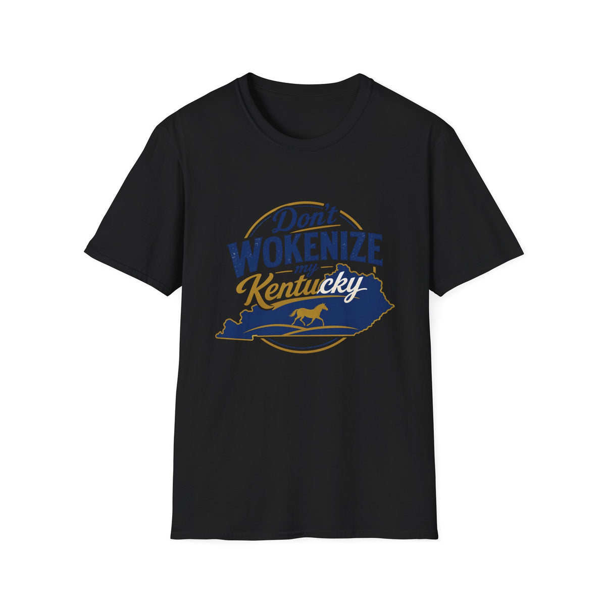 Don’t Wokenize My Kentucky T-Shirt — Funny Kentucky Pride Tee