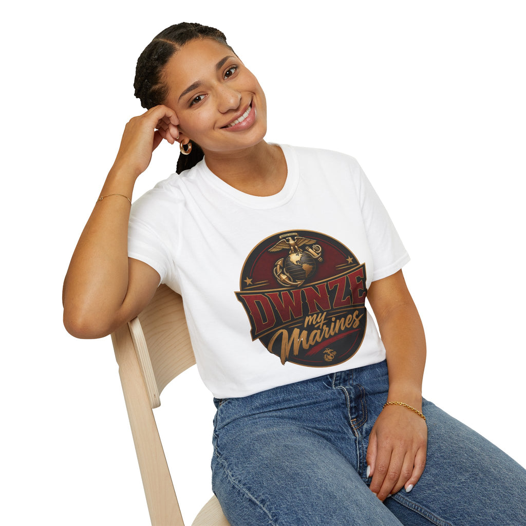 DWNZE Marines Emblem T-Shirt