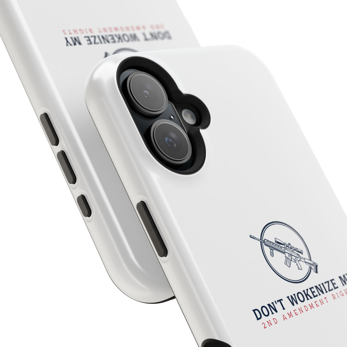 Phone Case — “Don’t Wokenize My 2nd Amendment Rights” Magnetic Impact-Resistant Case