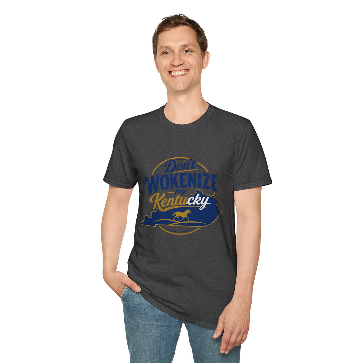 Don’t Wokenize My Kentucky T-Shirt — Funny Kentucky Pride Tee