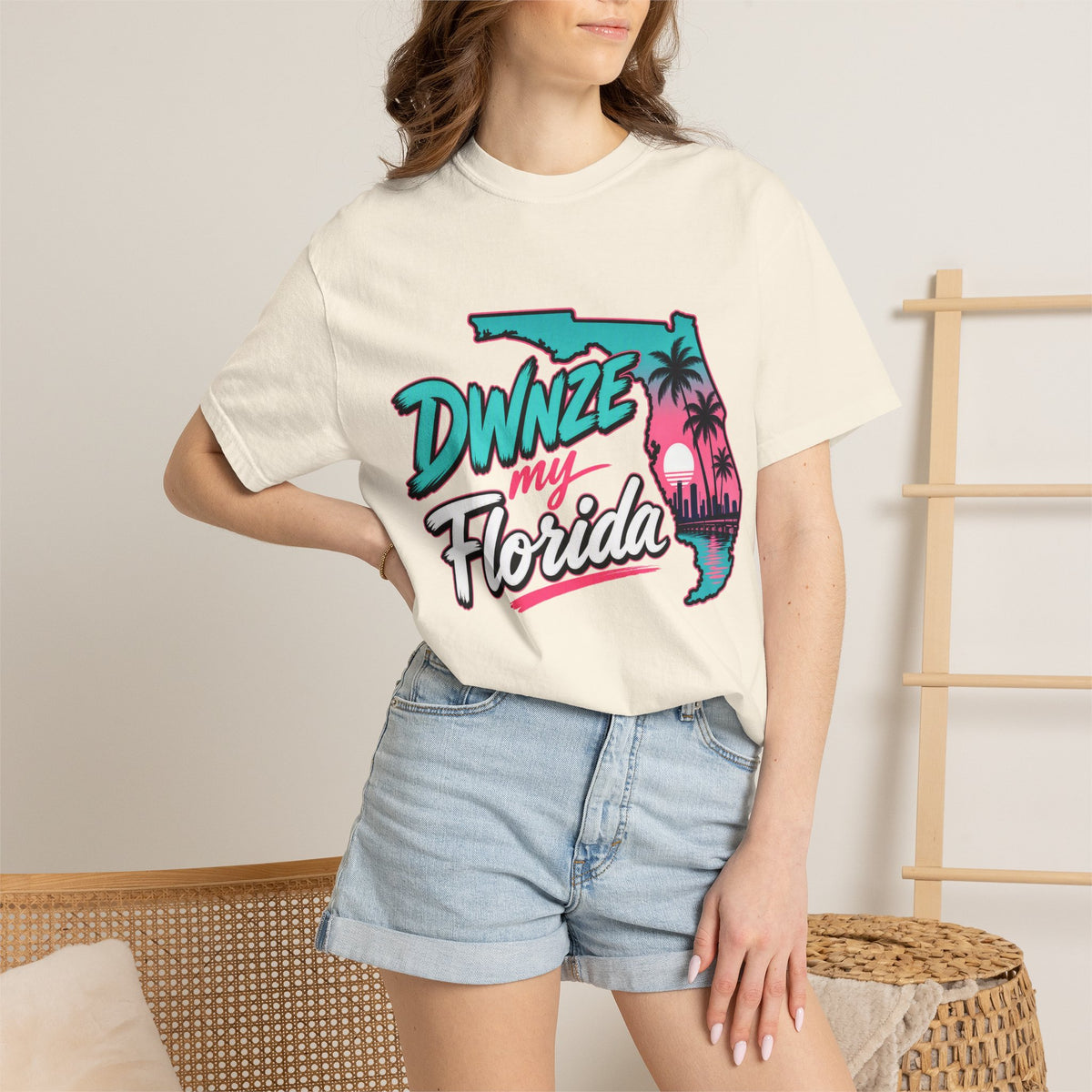 Unisex Garment-Dyed T-shirt