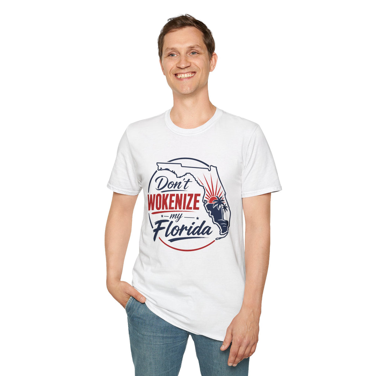Don't Wokenize My Florida T-Shirt