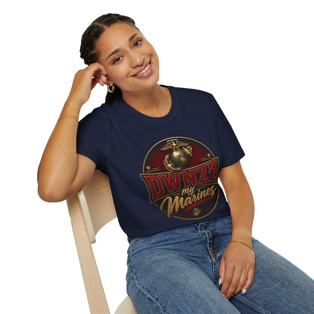 DWNZE Marines Emblem T-Shirt