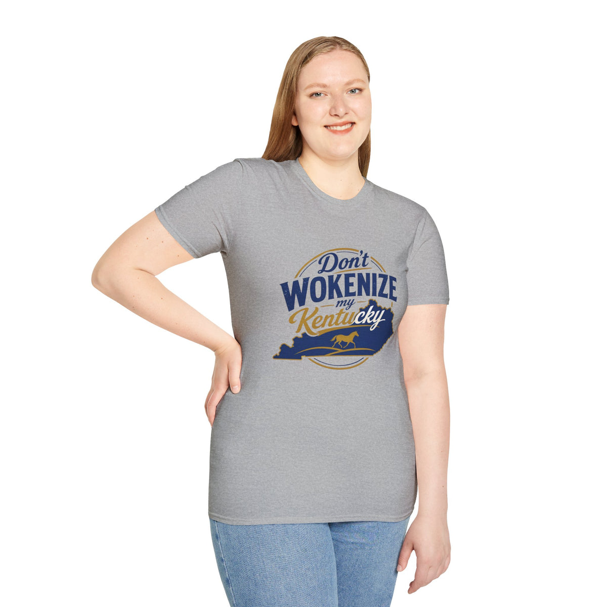 Don’t Wokenize My Kentucky T-Shirt — Funny Kentucky Pride Tee
