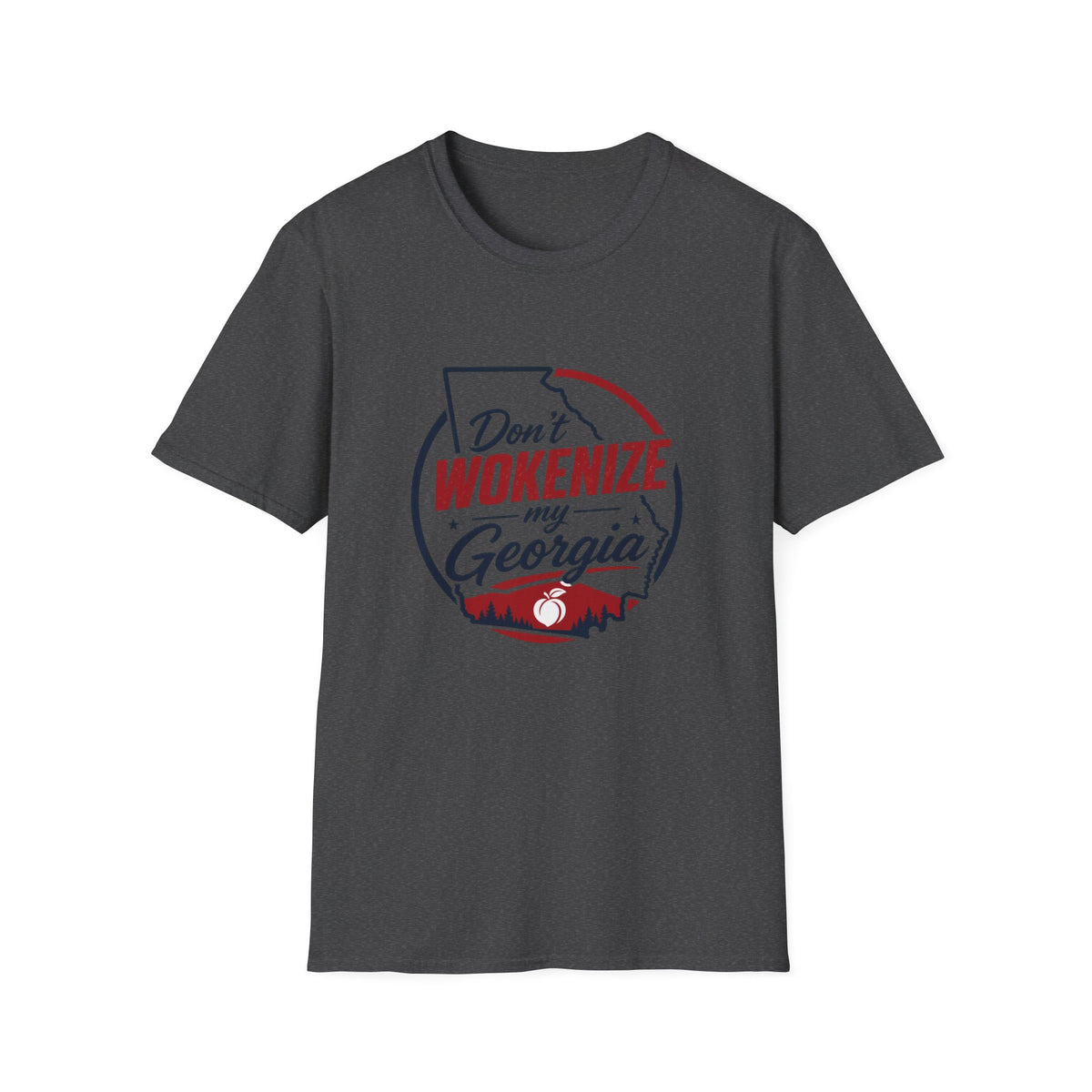 Don't Wokenize My Georgia T-Shirt — Political Statement Tee for Georgia Pride