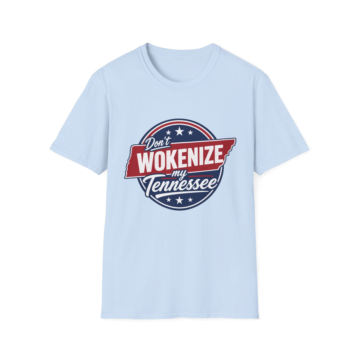 T-Shirt — "Don't Wokenize My Tennessee" Vintage Patriotic Graphic Tee