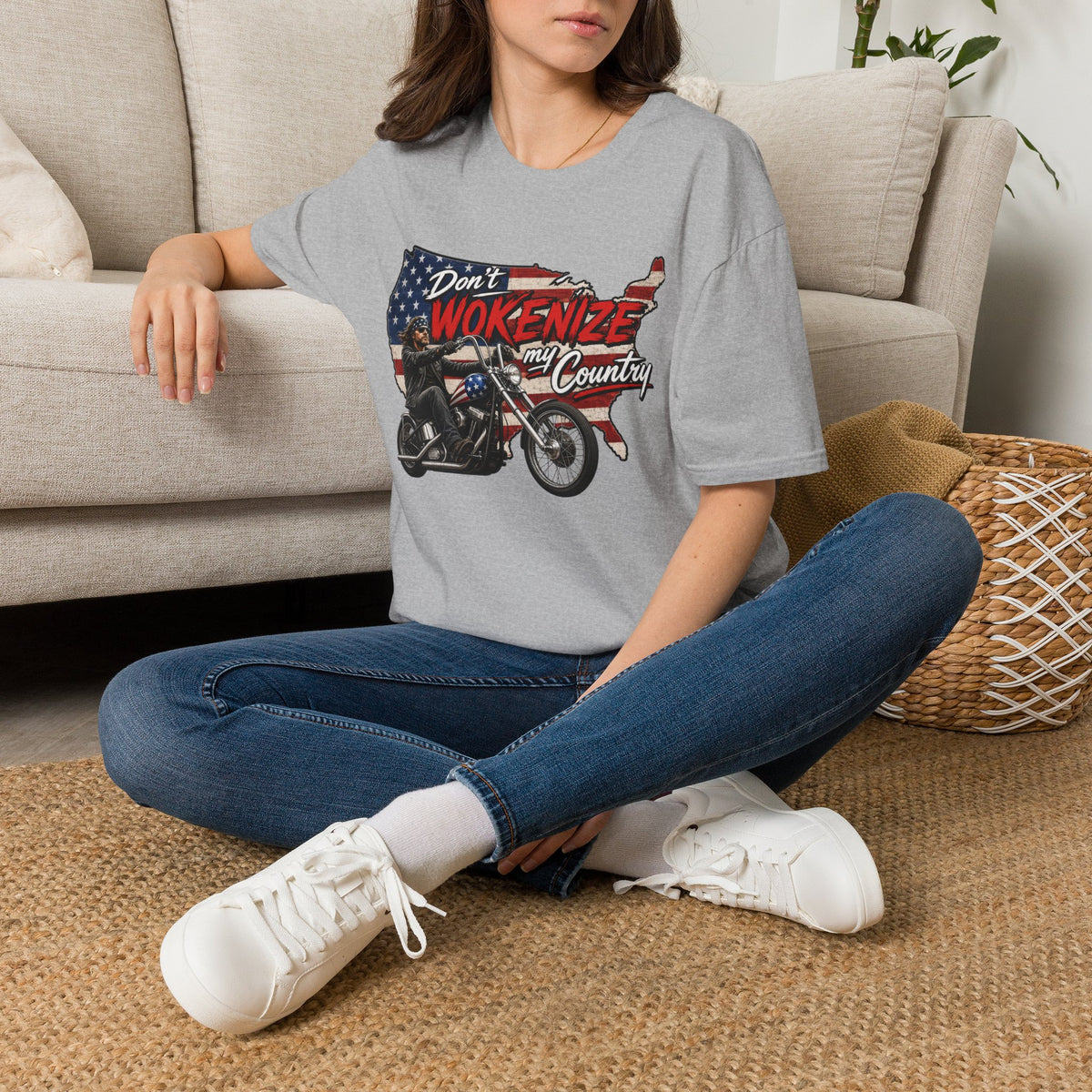 Don't Wokenize My Country T-Shirt