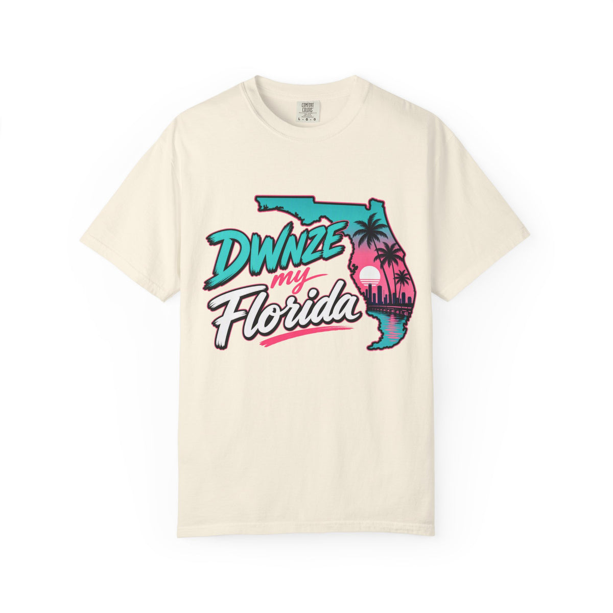 Unisex Garment-Dyed T-shirt