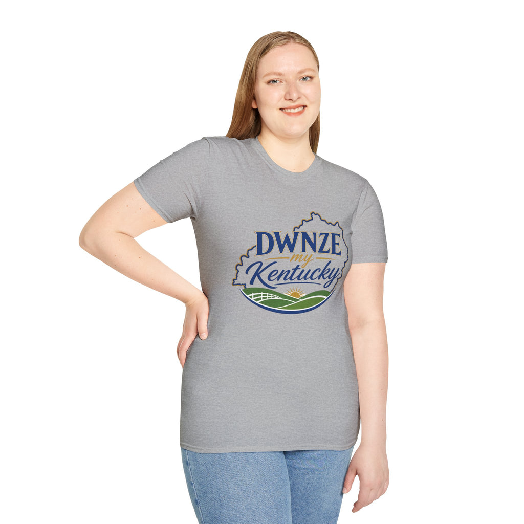 DWNZE My Kentucky T-Shirt — Kentucky State Pride Tee