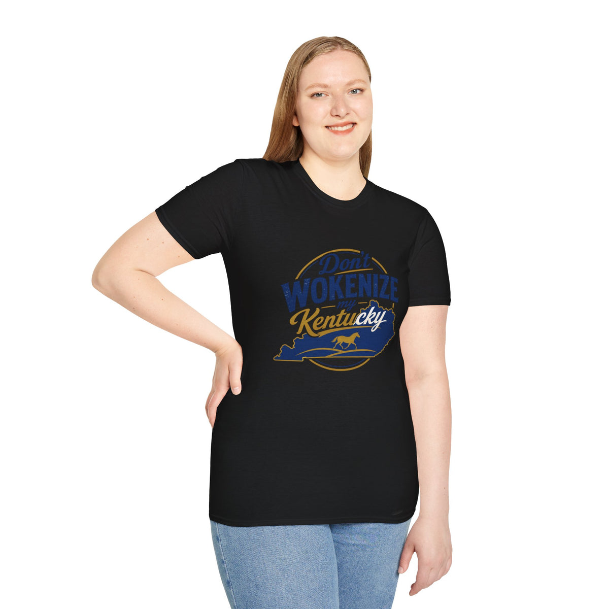 Don’t Wokenize My Kentucky T-Shirt — Funny Kentucky Pride Tee