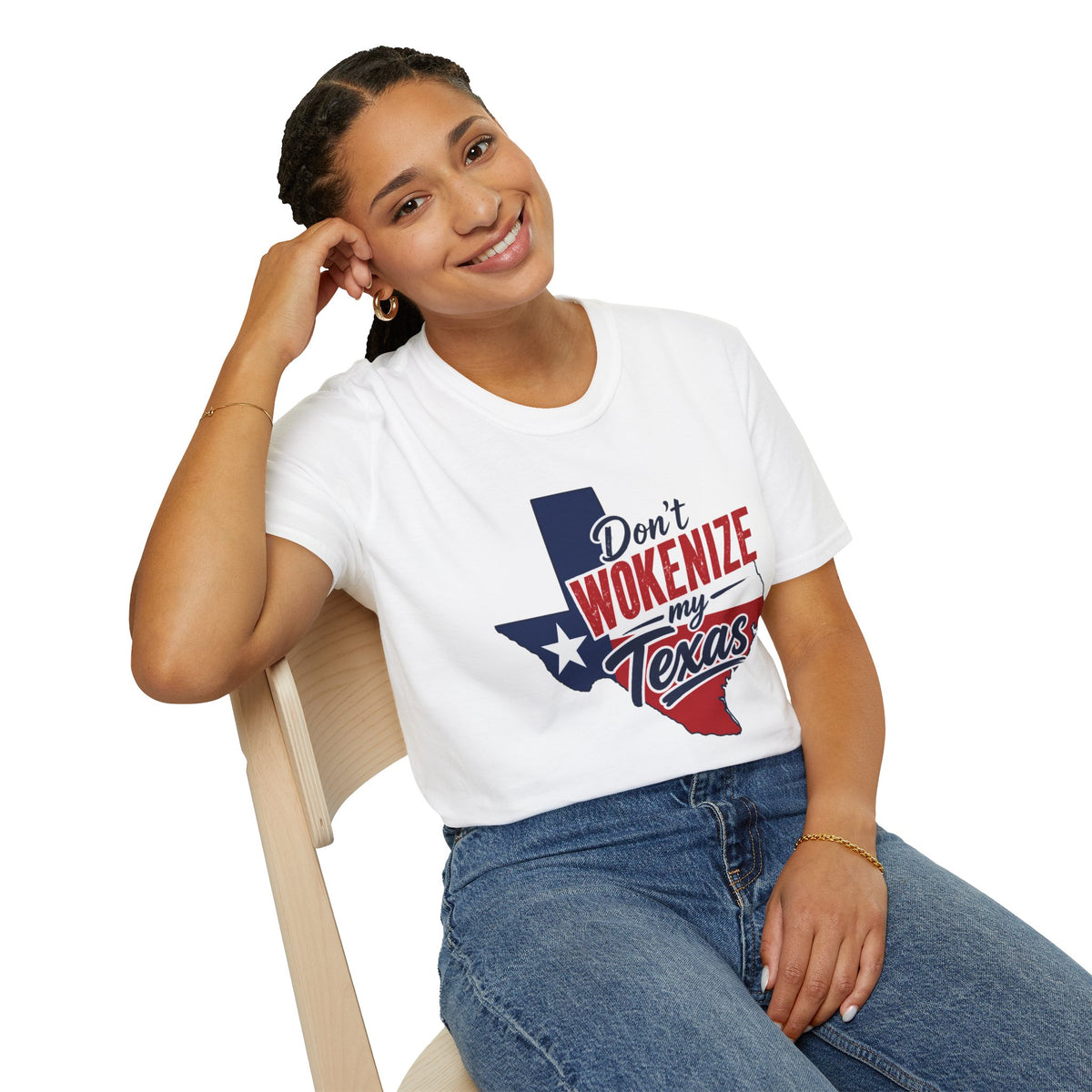 Don't Wokenize My Texas T-Shirt