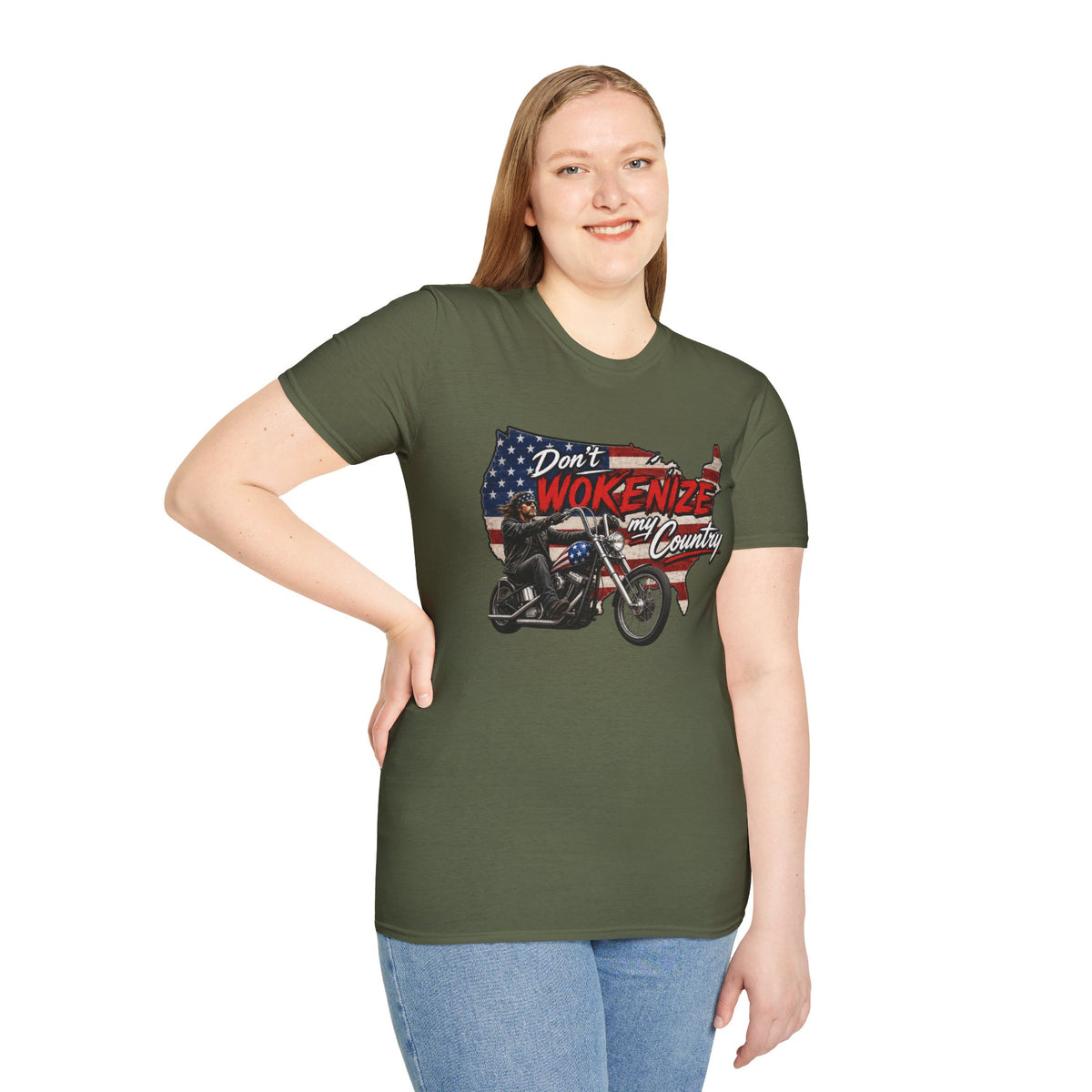 Don't Wokenize My Country T-Shirt