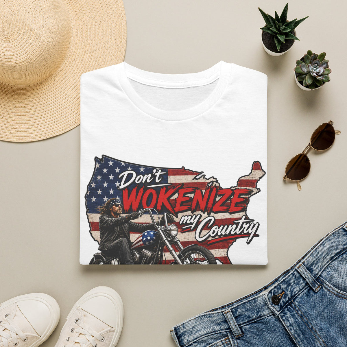 Don't Wokenize My Country T-Shirt