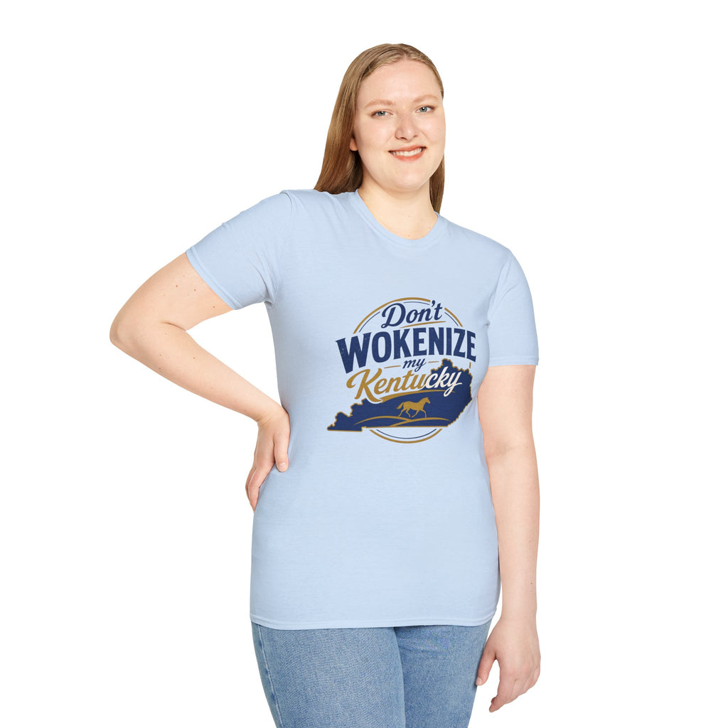 Don’t Wokenize My Kentucky T-Shirt — Funny Kentucky Pride Tee