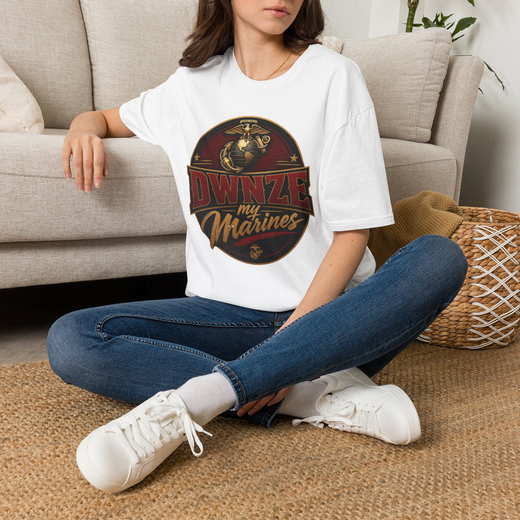 DWNZE Marines Emblem T-Shirt