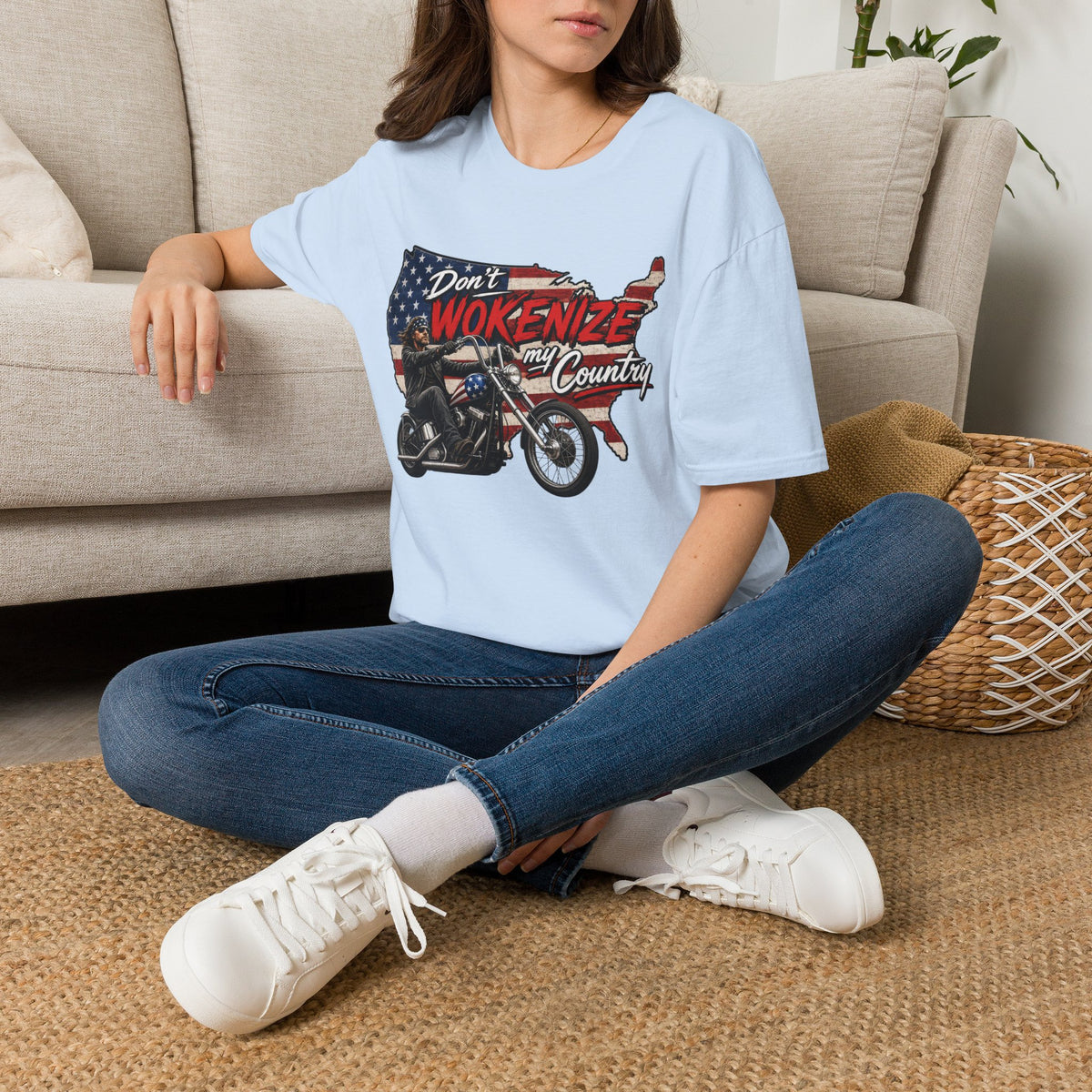 Don't Wokenize My Country T-Shirt