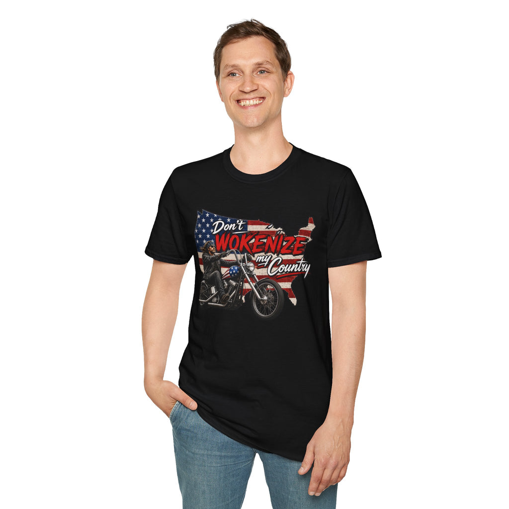 Don't Wokenize My Country T-Shirt