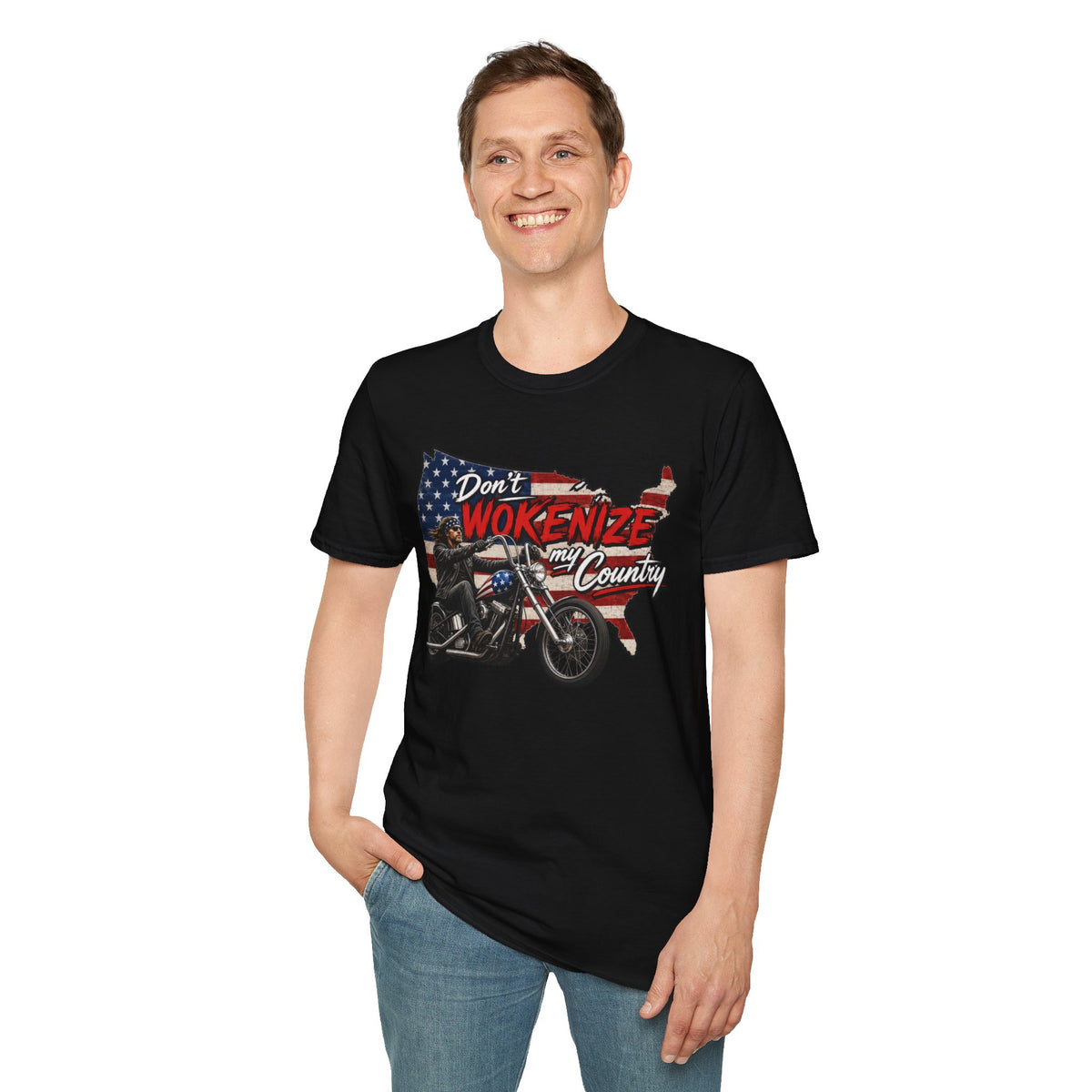 Don't Wokenize My Country T-Shirt
