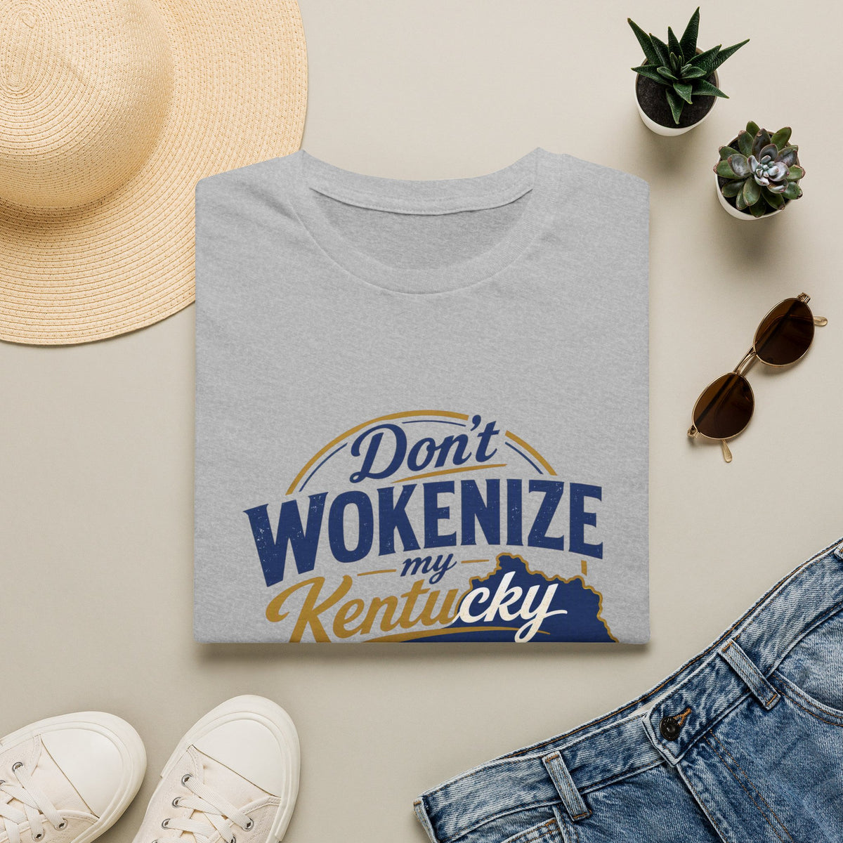 Don’t Wokenize My Kentucky T-Shirt — Funny Kentucky Pride Tee