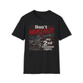 Don't Wokenize My 2nd Amendment T-Shirt