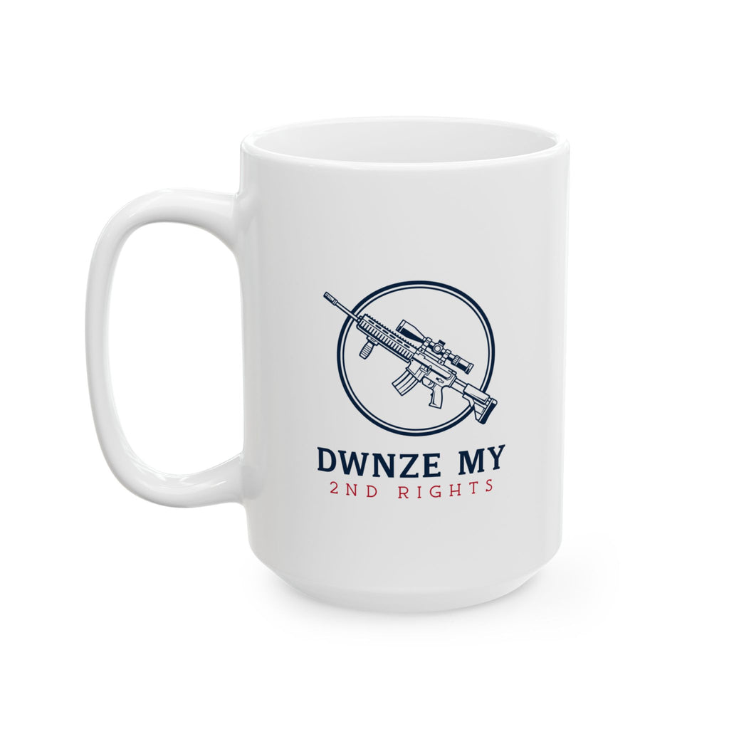 Ceramic Mug — DWNZE my 2nd Rights