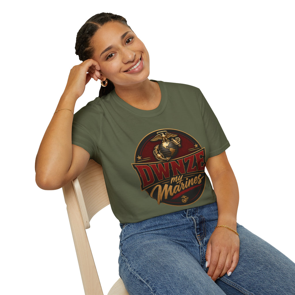 DWNZE Marines Emblem T-Shirt