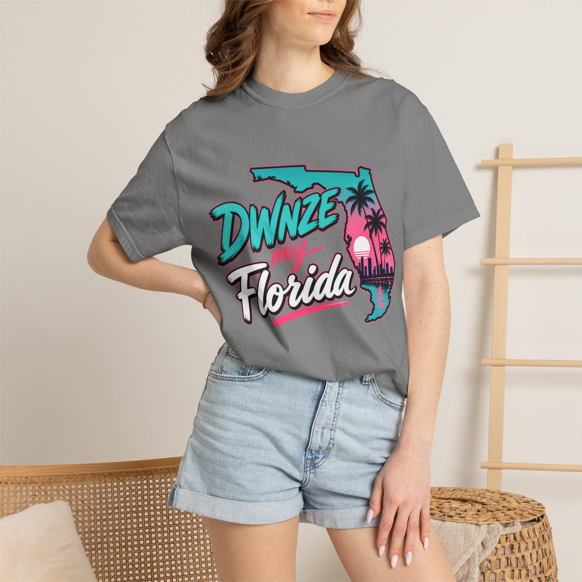 Unisex Garment-Dyed T-shirt