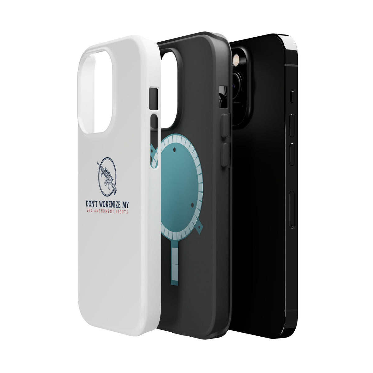 Phone Case — “Don’t Wokenize My 2nd Amendment Rights” Magnetic Impact-Resistant Case