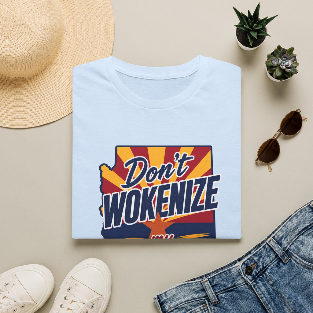 Arizona T-Shirt — "Don't Wokenize My Arizona" Retro State Pride Tee