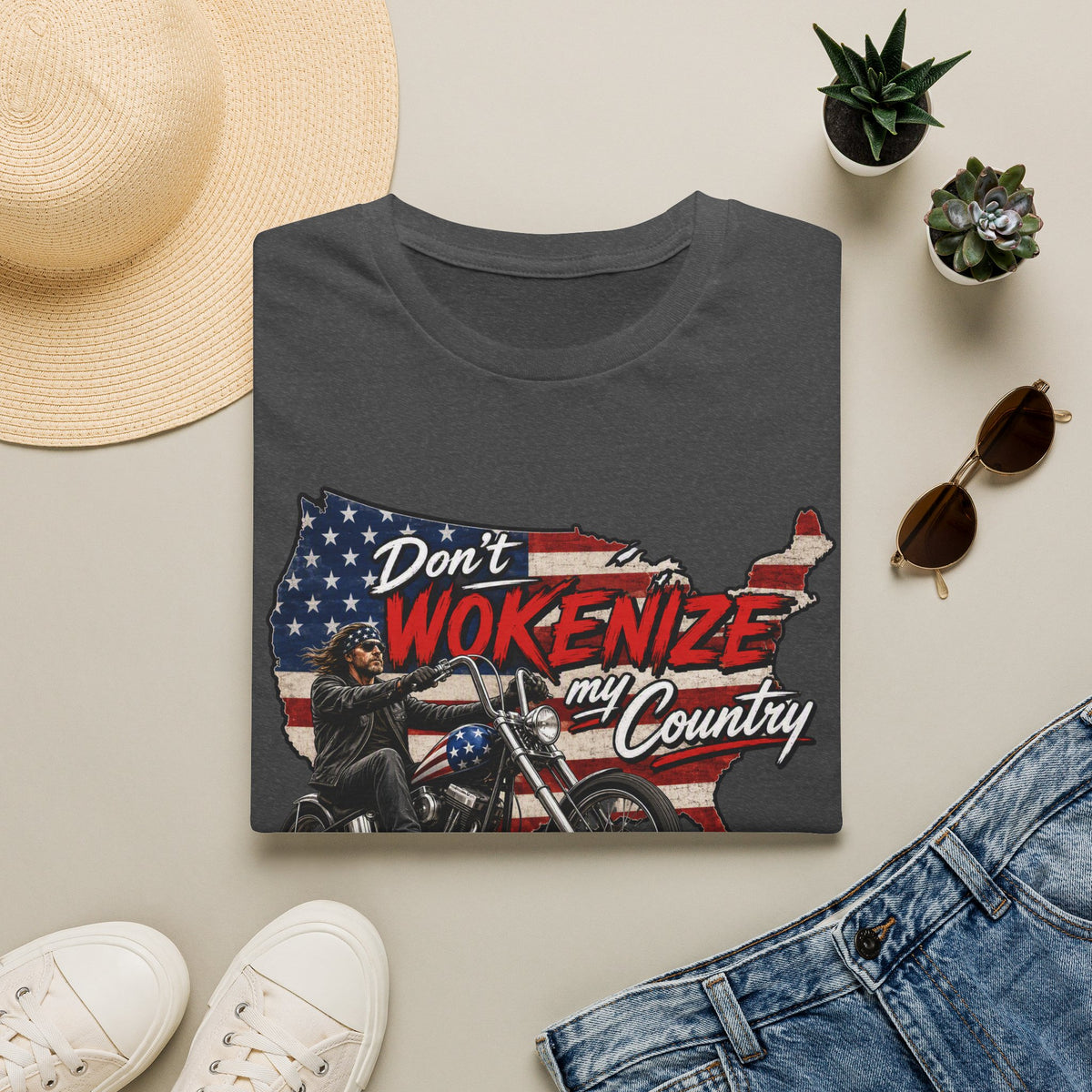 Don't Wokenize My Country T-Shirt