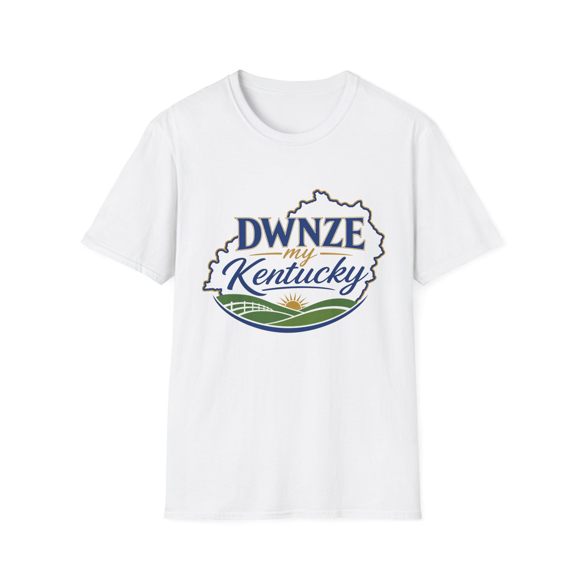 DWNZE My Kentucky T-Shirt — Kentucky State Pride Tee
