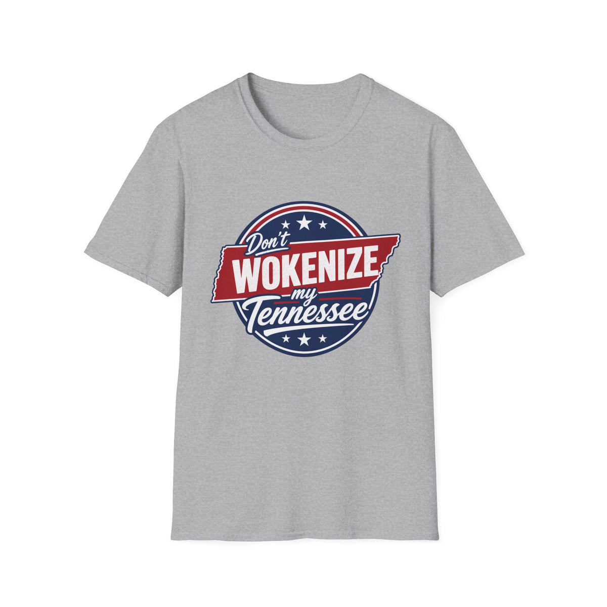 T-Shirt — "Don't Wokenize My Tennessee" Vintage Patriotic Graphic Tee