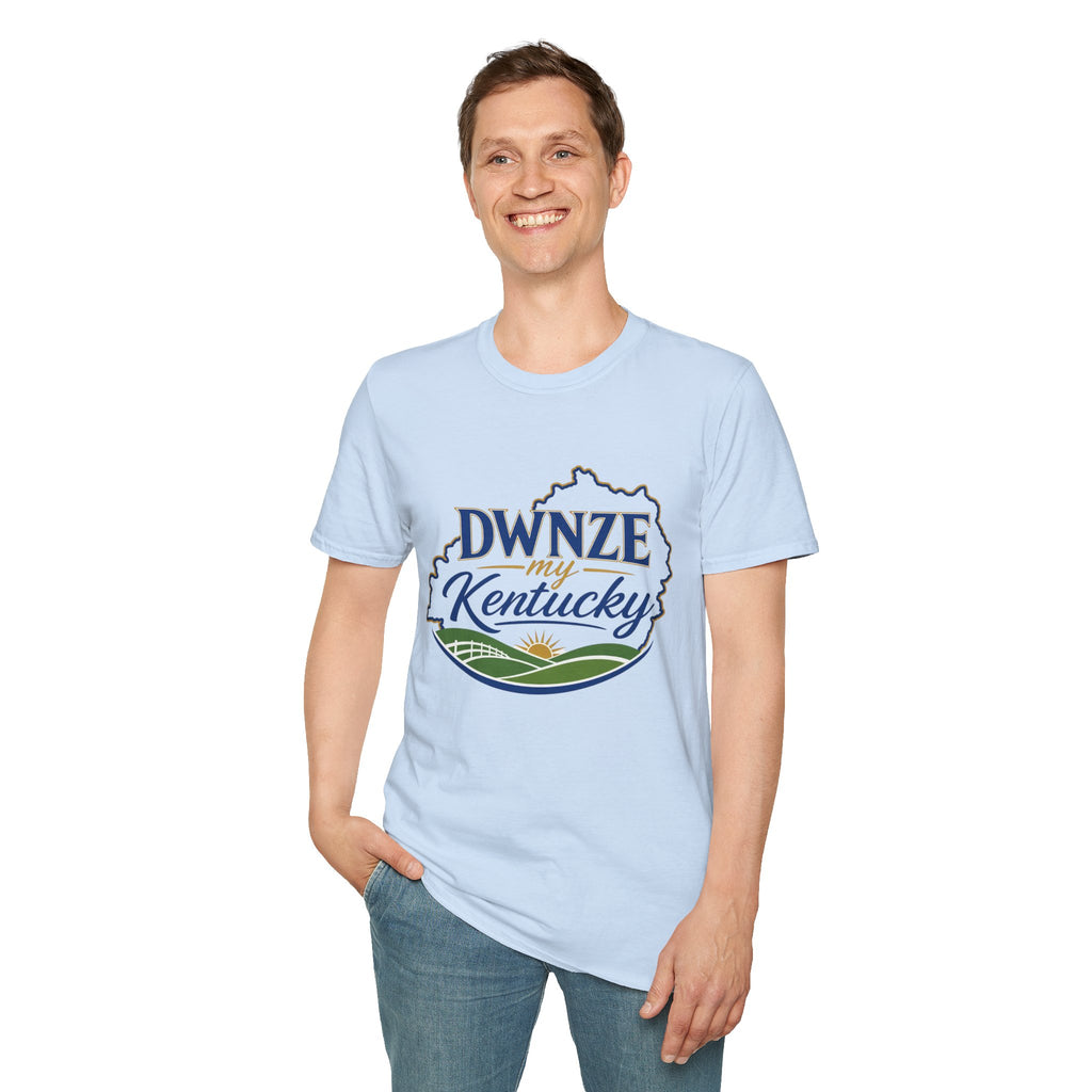 DWNZE My Kentucky T-Shirt — Kentucky State Pride Tee
