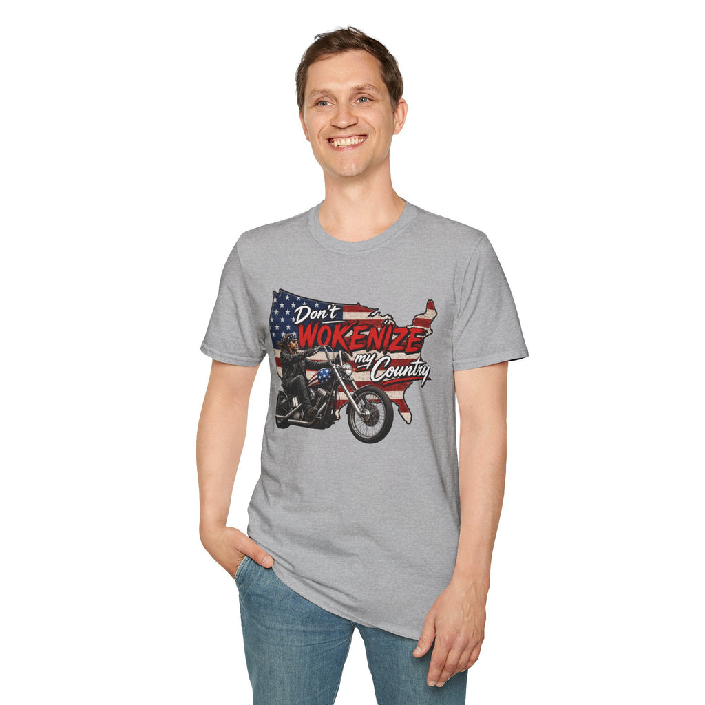 Don't Wokenize My Country T-Shirt