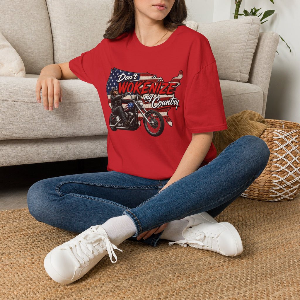 Don't Wokenize My Country T-Shirt