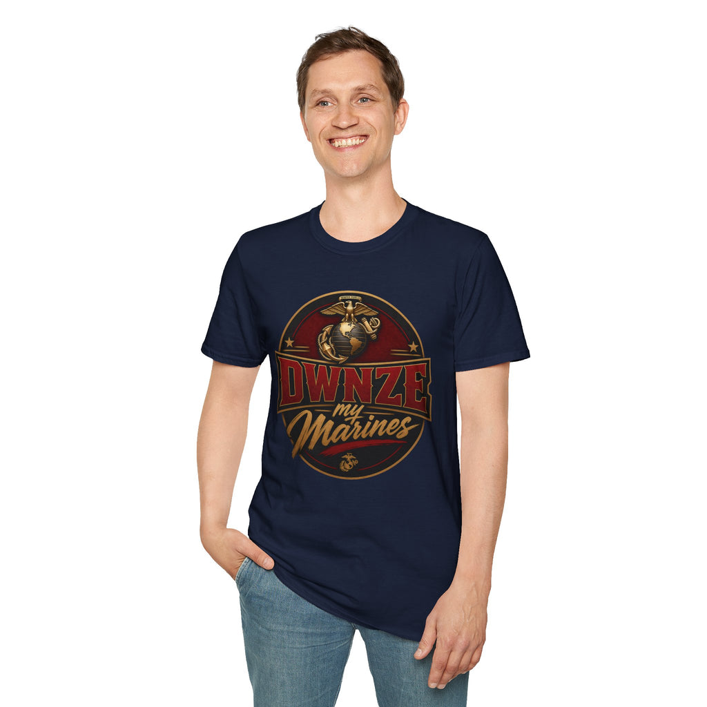 DWNZE Marines Emblem T-Shirt