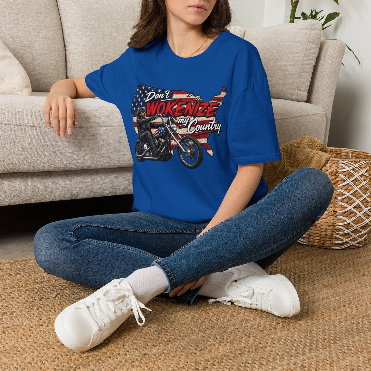 Don't Wokenize My Country T-Shirt
