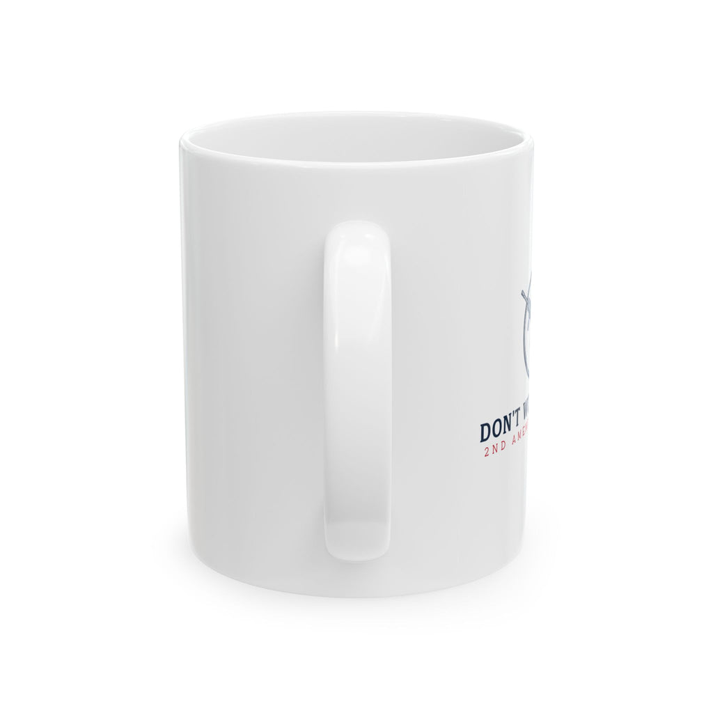 Don't WOKENIZE my 2nd Amendment Rights – Patriotic Gadsden Snake Coffee Cup (11oz, 15oz)
