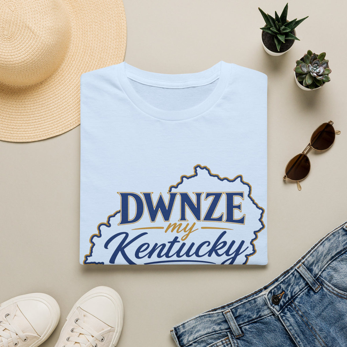 DWNZE My Kentucky T-Shirt — Kentucky State Pride Tee