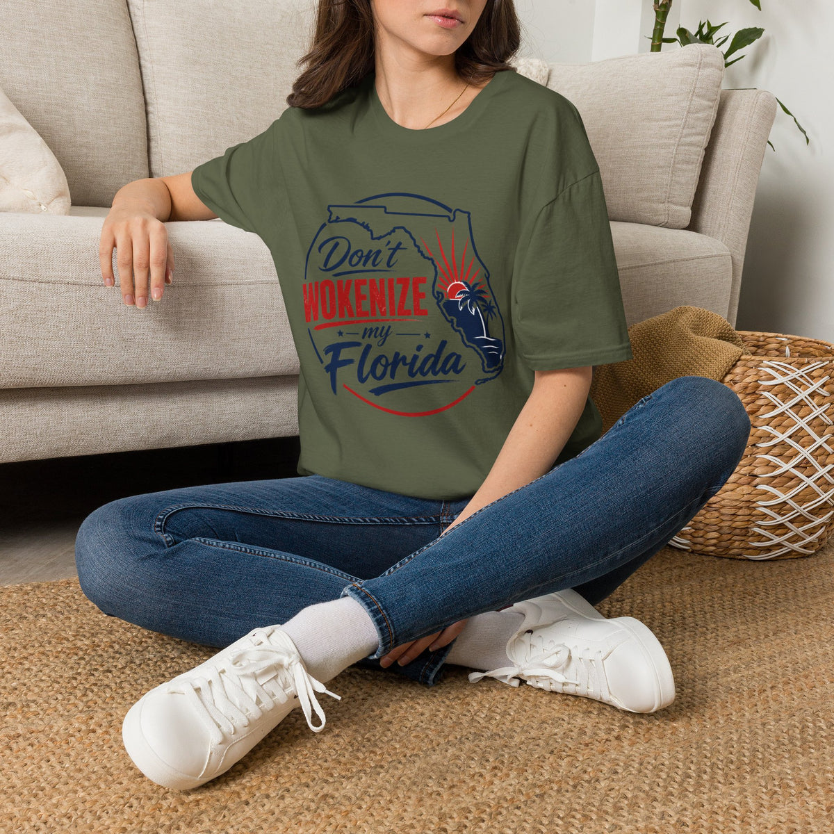 Don't Wokenize My Florida T-Shirt