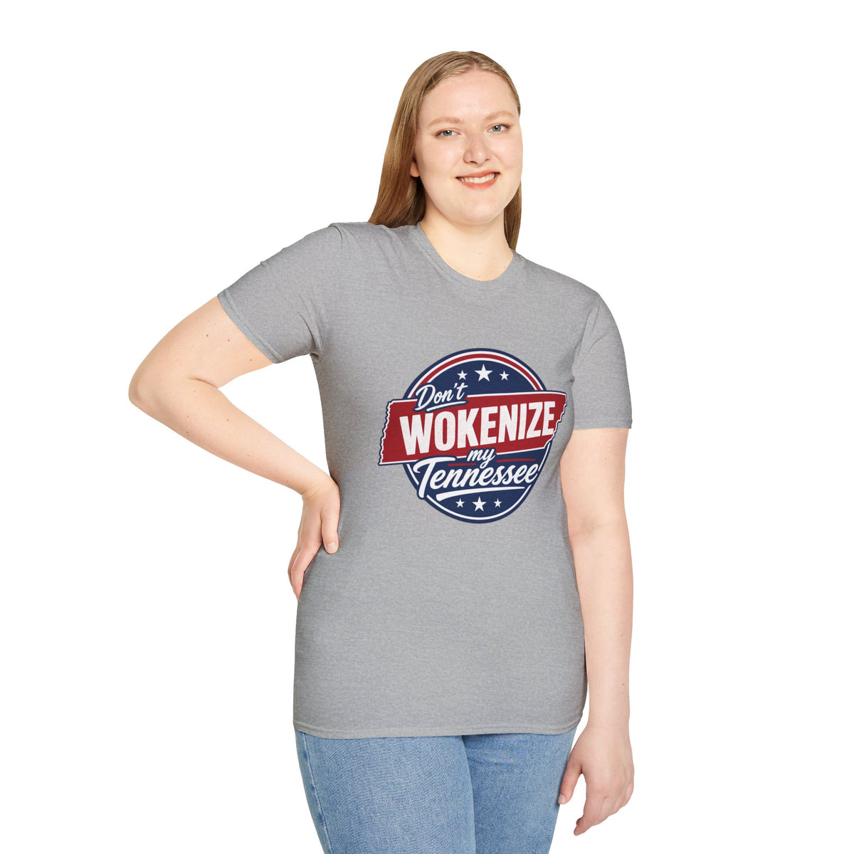 T-Shirt — "Don't Wokenize My Tennessee" Vintage Patriotic Graphic Tee