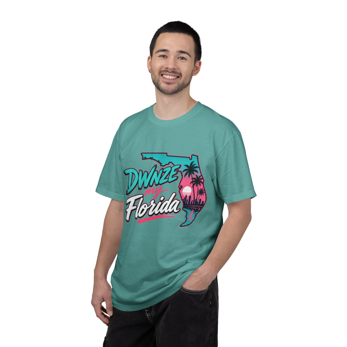 Unisex Garment-Dyed T-shirt