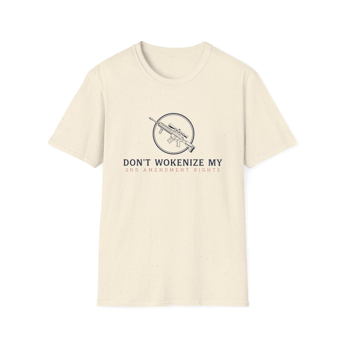 Don't Wokenize My AR-Style Rifle T-Shirt — Anti-Woke Gun Rights Tee