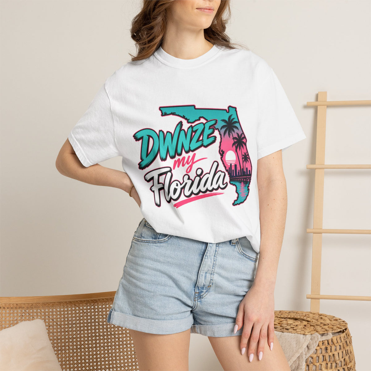 Unisex Garment-Dyed T-shirt