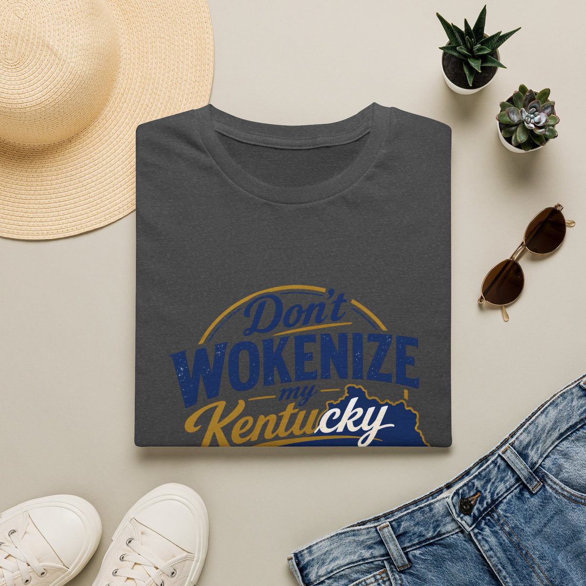 Don’t Wokenize My Kentucky T-Shirt — Funny Kentucky Pride Tee
