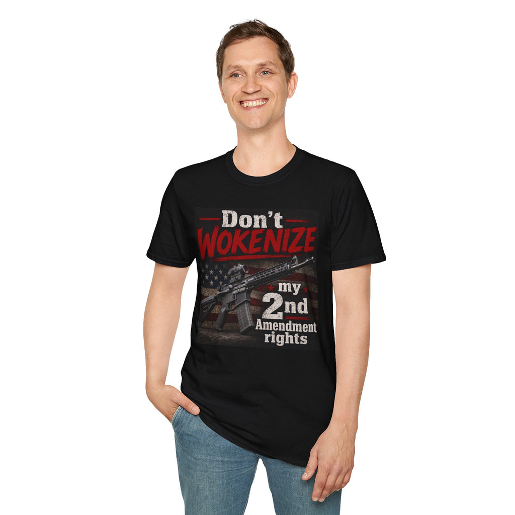 Don't Wokenize My 2nd Amendment T-Shirt