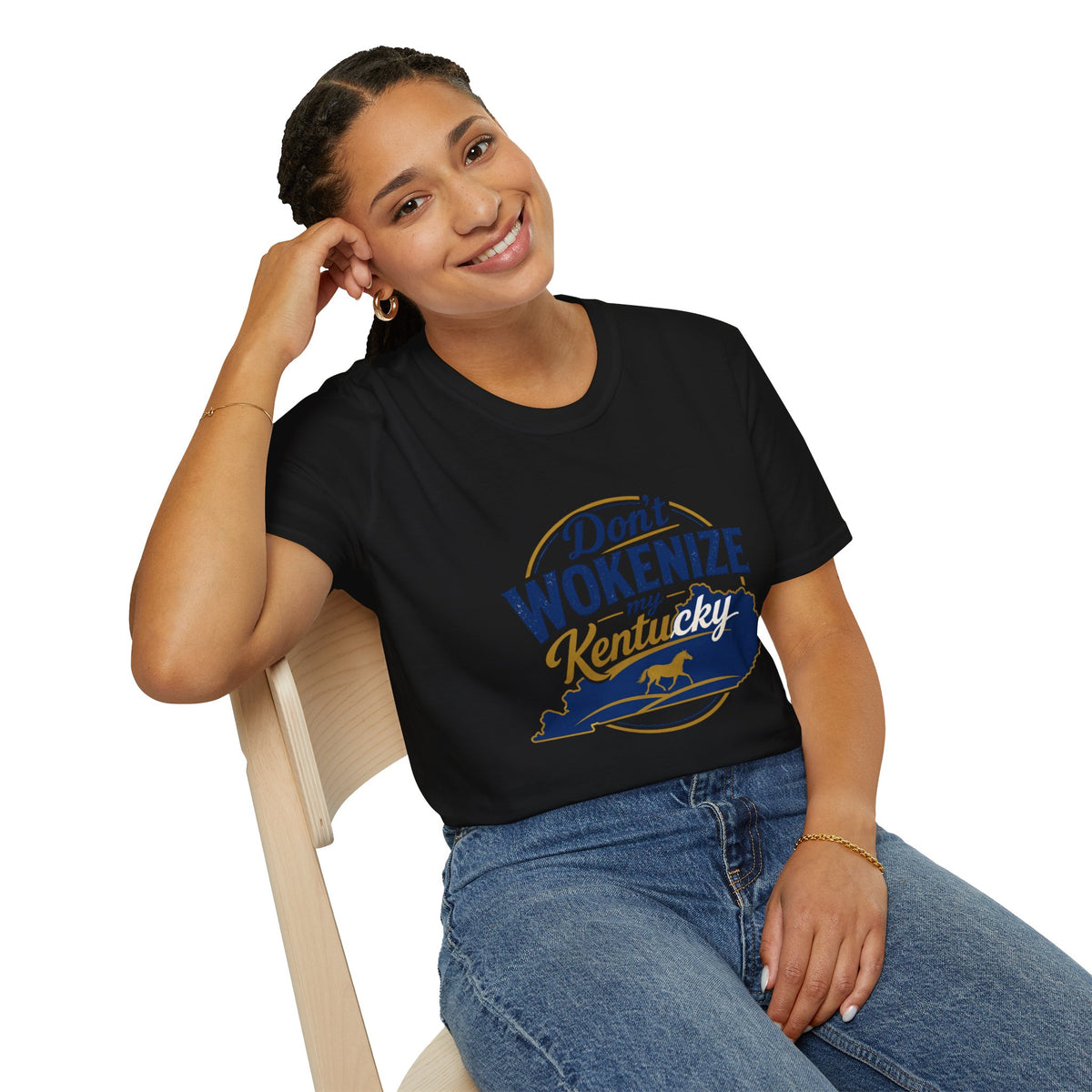 Don’t Wokenize My Kentucky T-Shirt — Funny Kentucky Pride Tee